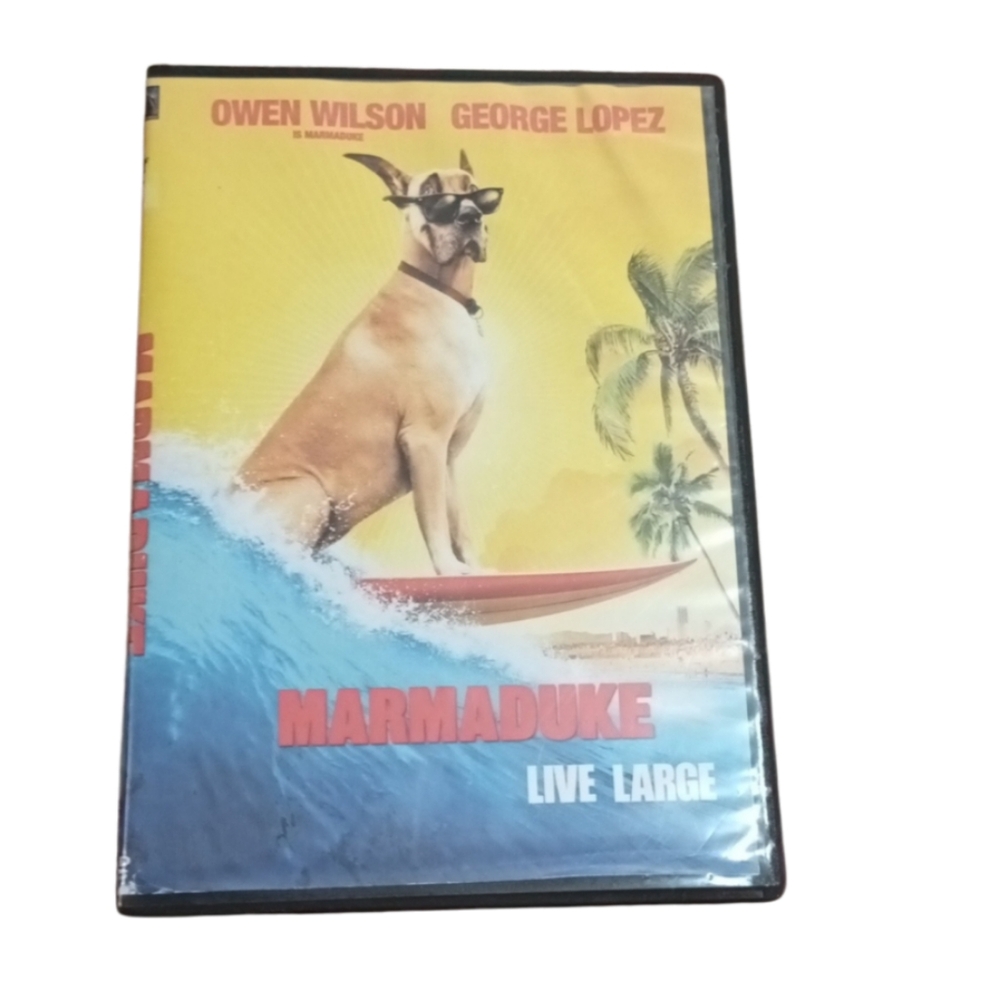 Marmaduke DVD